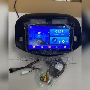 Photo - Toyota Rav4 Android Player+Reverse Camara