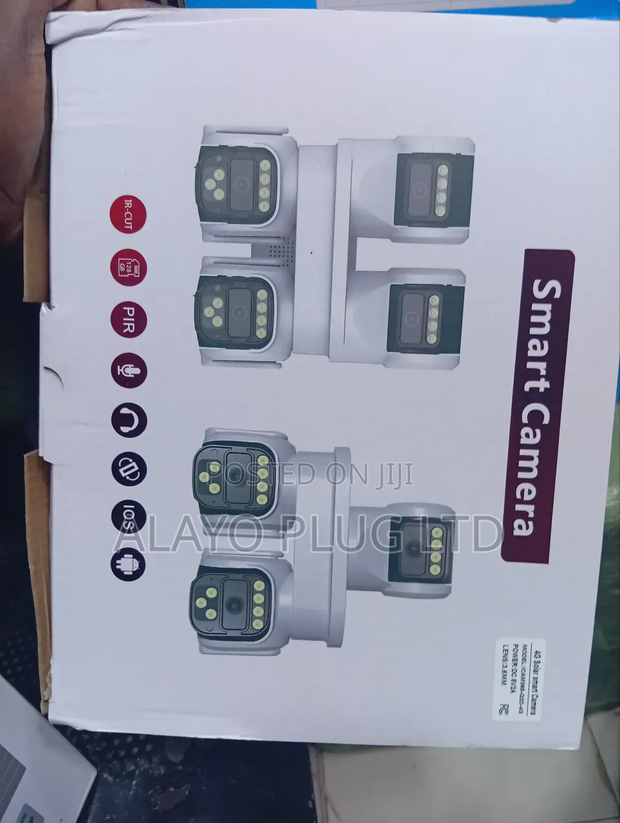 Dual Smart Camera