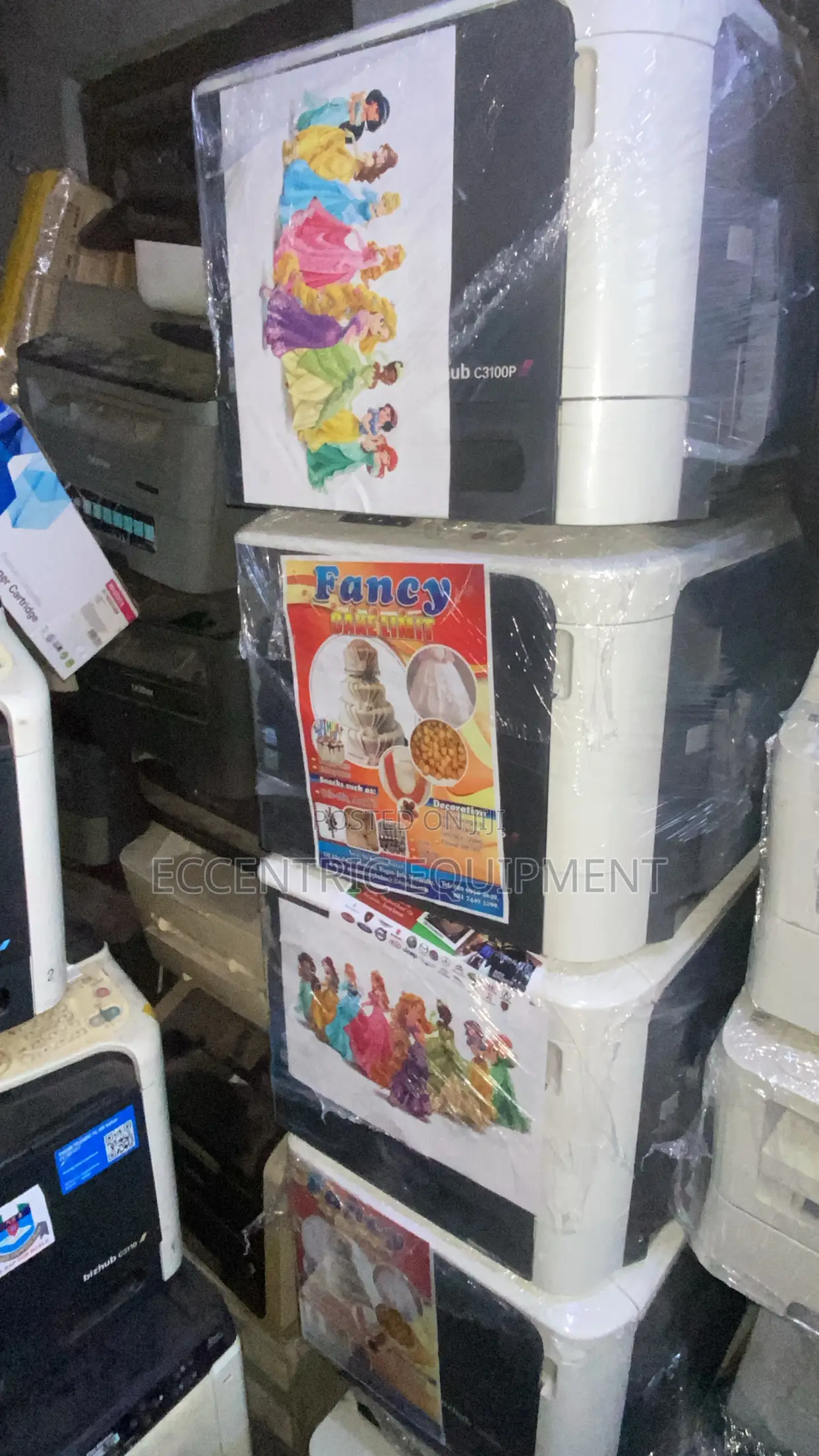 Bizhub Color C3100p Printer