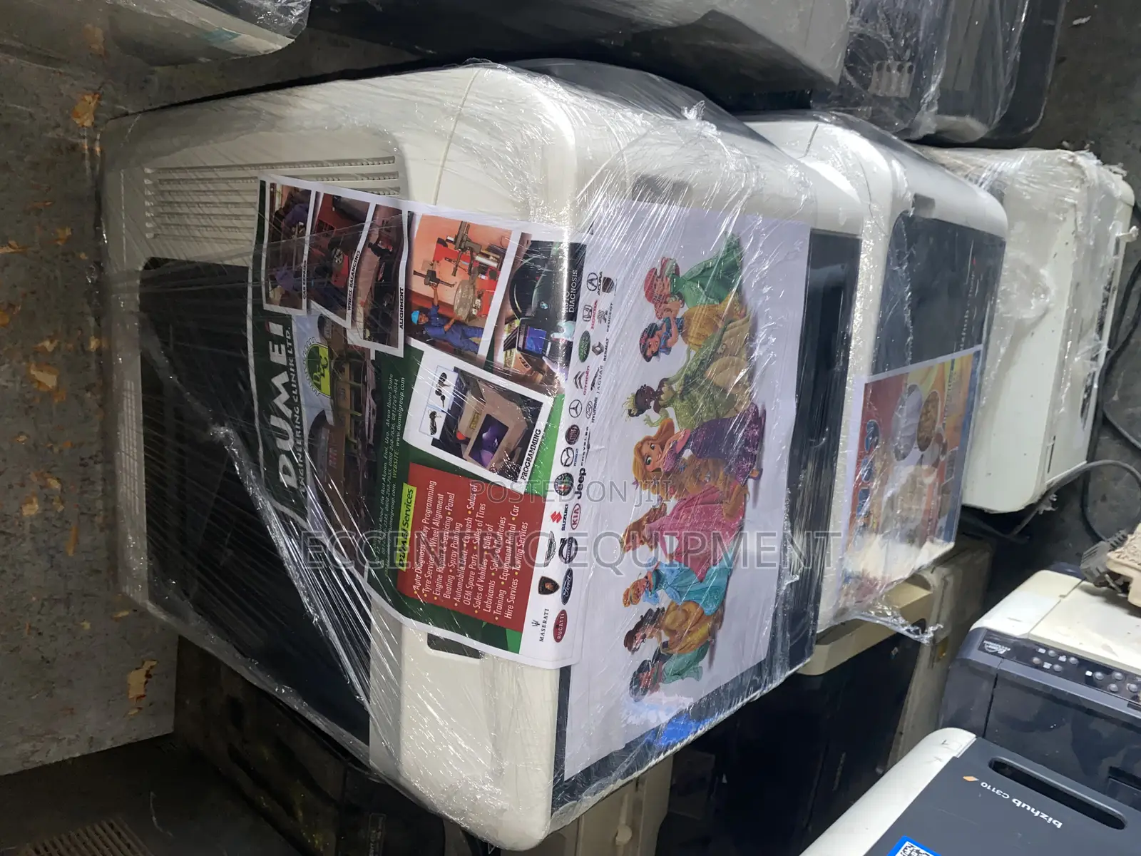 Bizhub Color C3100p Printer