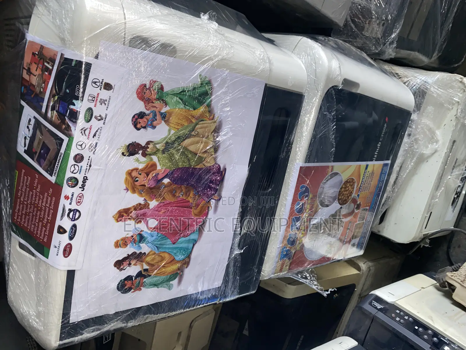 Bizhub Color C3100p Printer