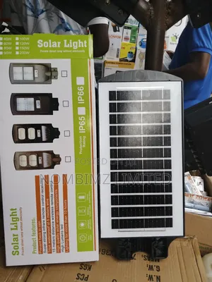 200w All in Solar Street Led Super Bright Security Light