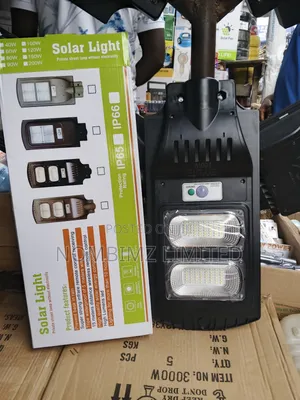 200w All in Solar Street Led Super Bright Security Light