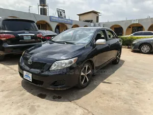 Toyota Corolla 2010 Black
