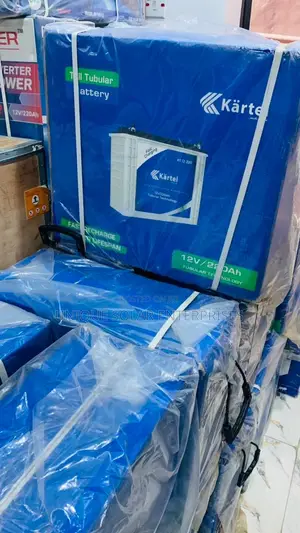 Kartel Solar Battery