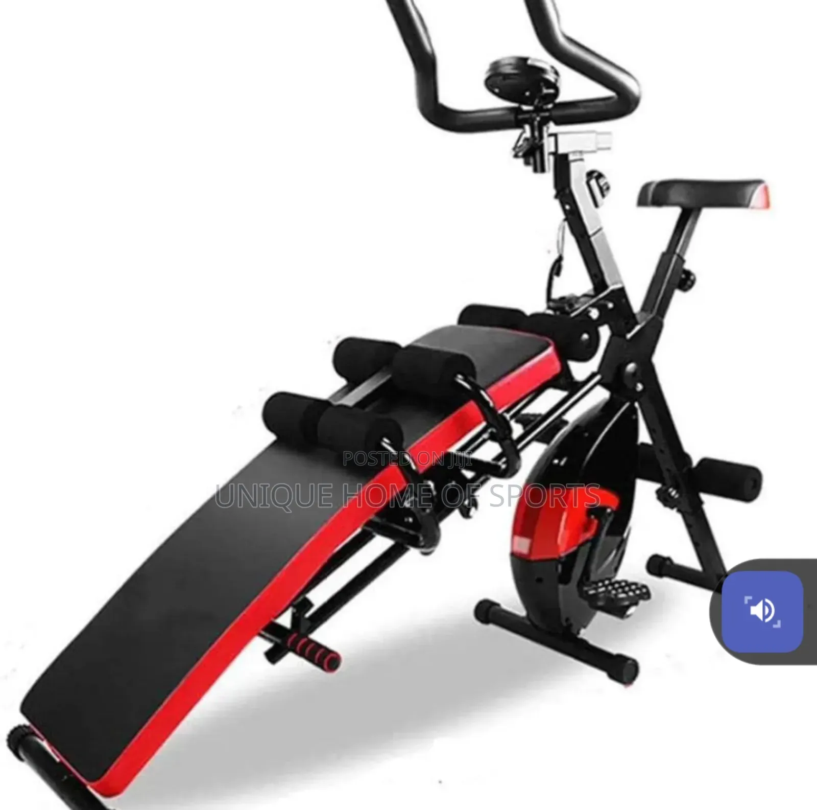 Multifunctional Exercise Machine