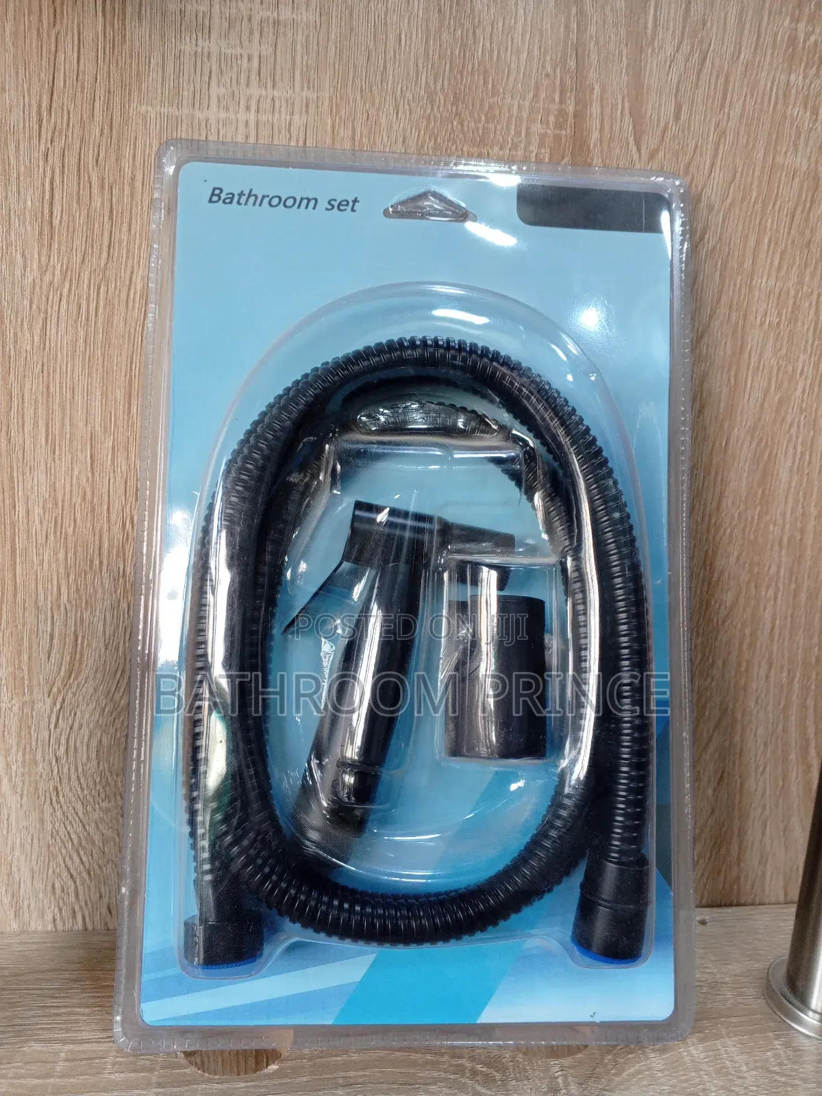 Black Bidet Sprayer (Shataaf)