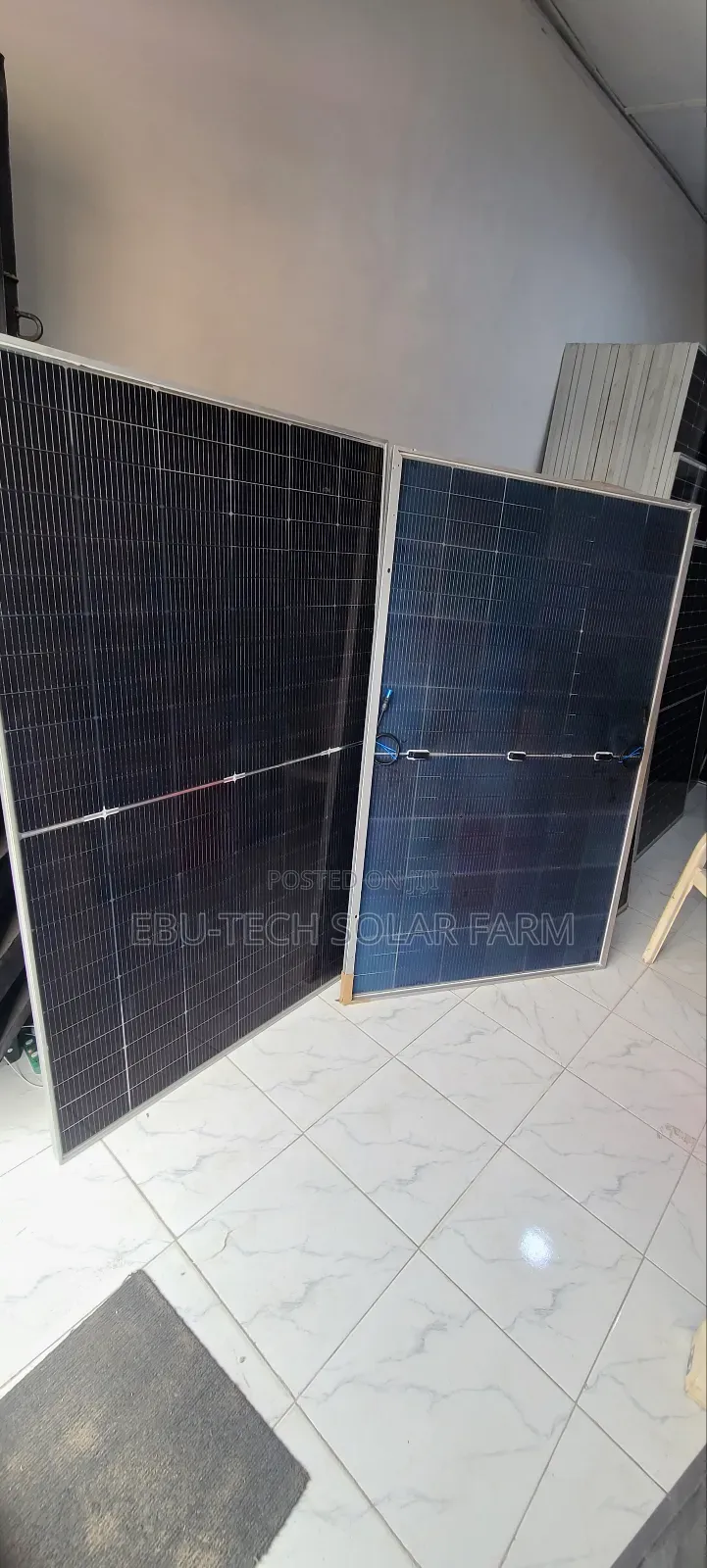 550w Panels Trina