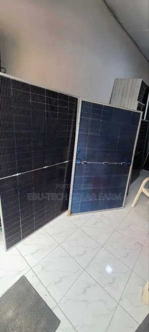 550w Panels Trina