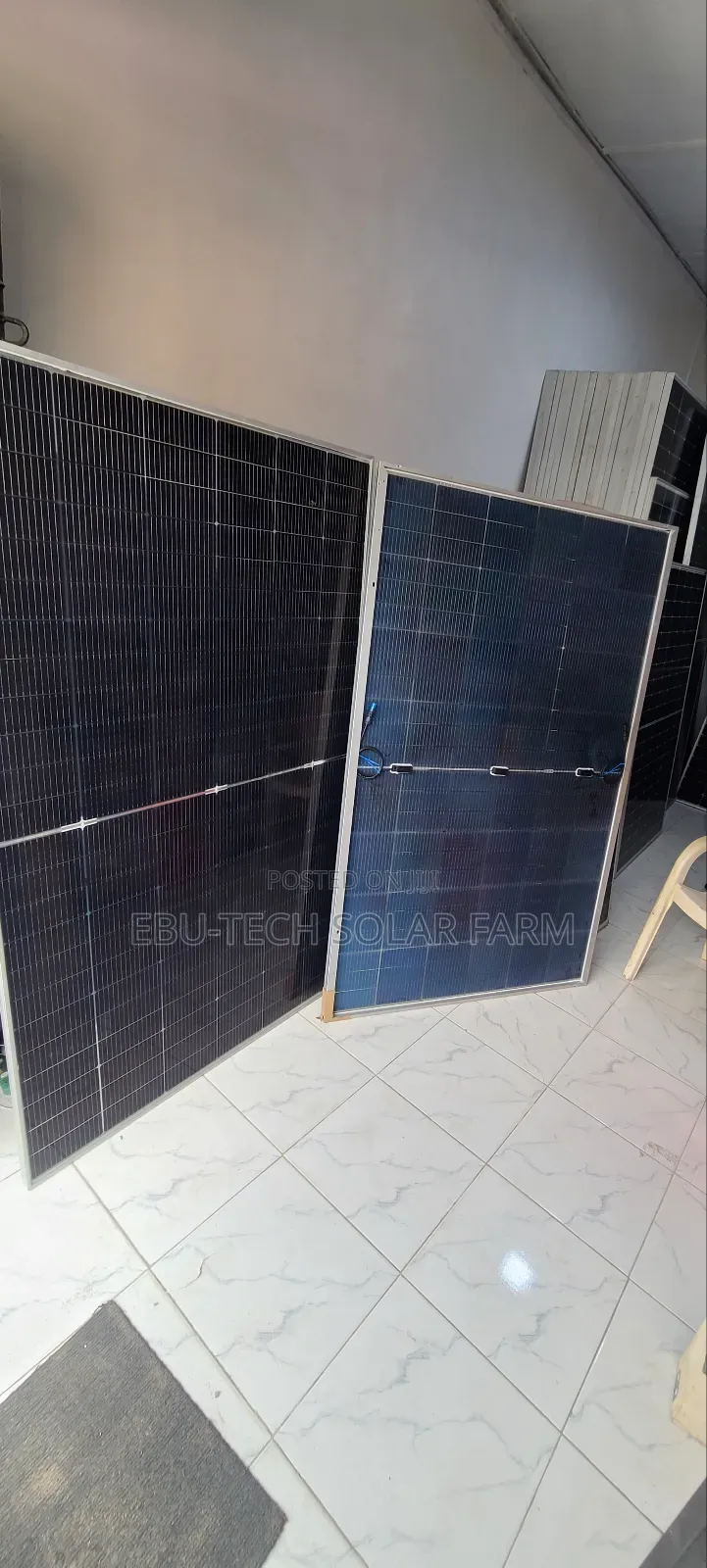 550w Panels Trina