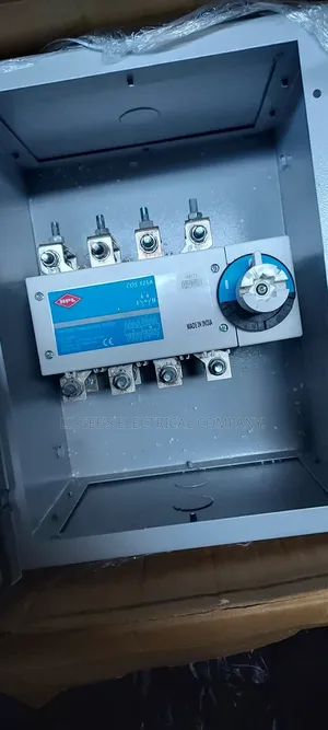 HPL 125 Amps Rotary Handle Changeover Switch