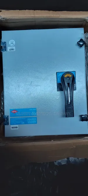 HPL 125 Amps Rotary Handle Changeover Switch