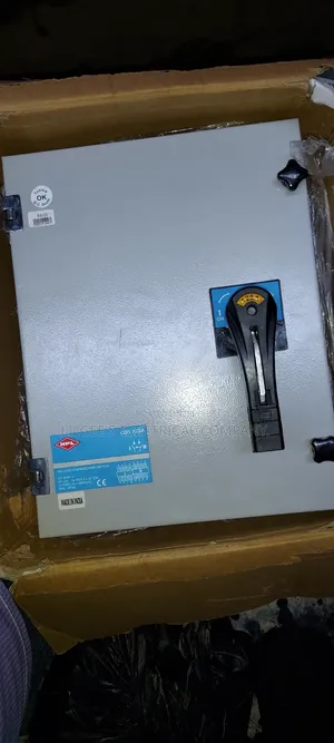 HPL 125 Amps Rotary Handle Changeover Switch