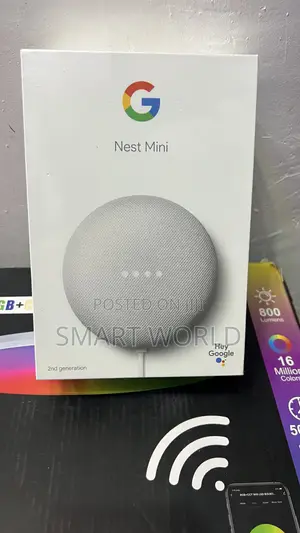 Google Nest Mini 2nd Gen