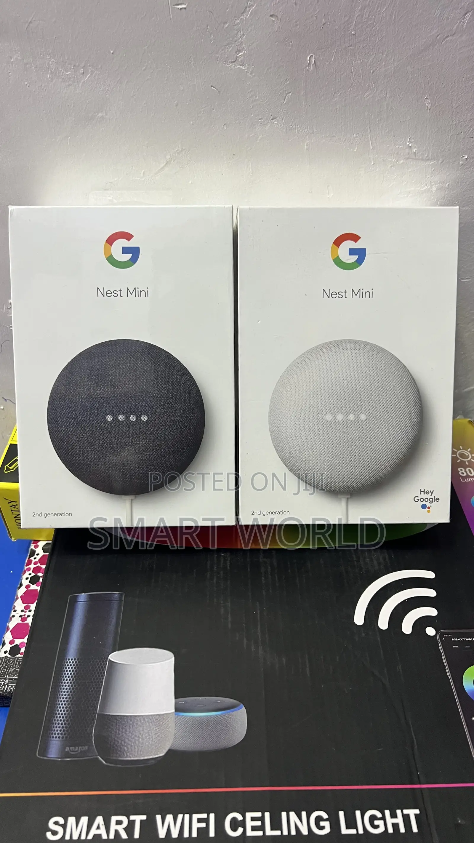 Google Nest Mini 2nd Gen