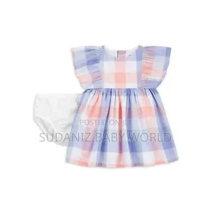 Carter's Baby Girl Dress, 2-Piece, Sizes 0/3-24 Months