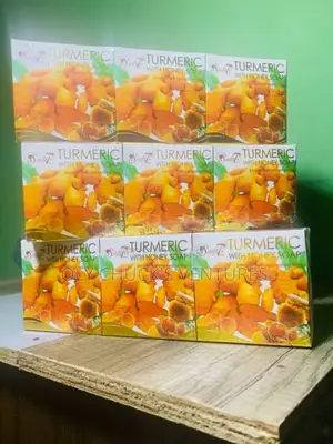 Turmeric With Honey Soap