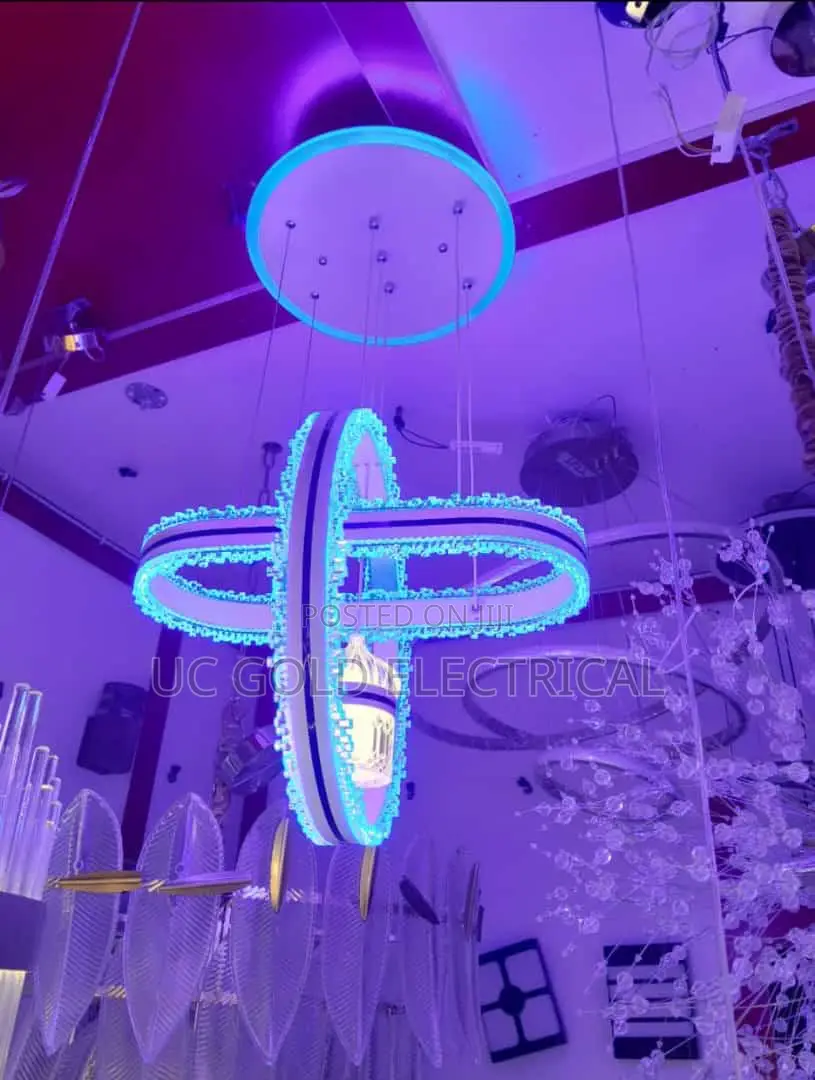 Nordic Home Decoration Crystal Chandelier Restaurant