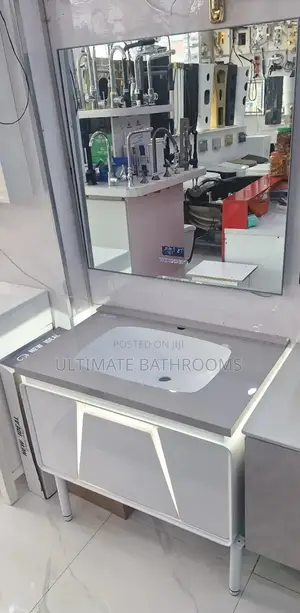 80cm Marble Top Dining Cabinet Basin