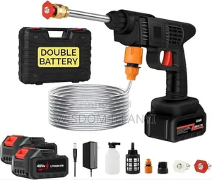 Photo - Rechargeable Car Washing Machine