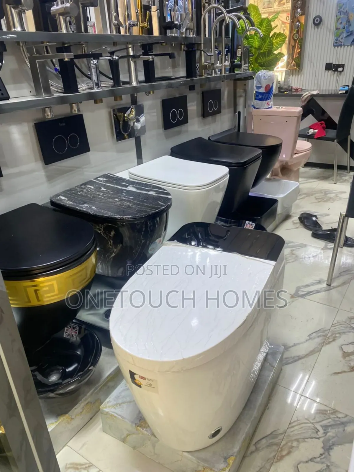 Sensor Toilet