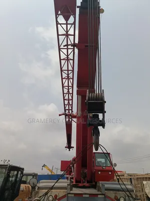 Foreign Used Grove 80 Tons 4x4 Mobile Crane