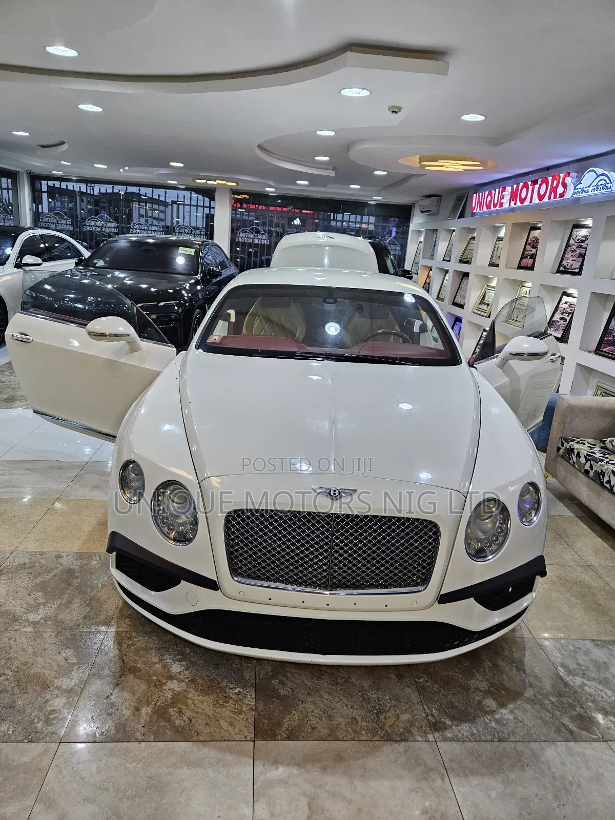 Bentley Continental 2014 White