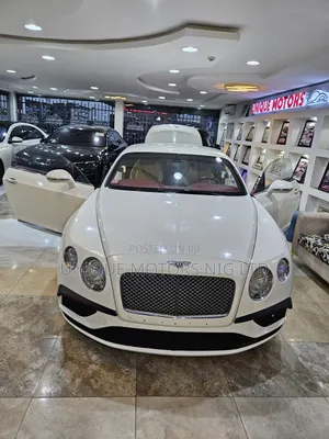 Bentley Continental 2014 White