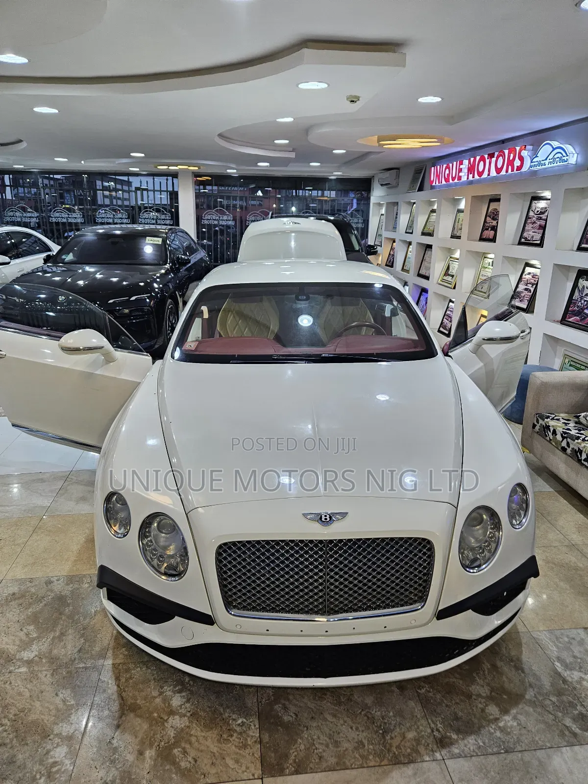Bentley Continental 2014 White