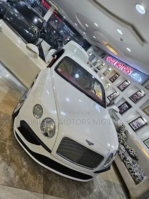Bentley Continental 2014 White
