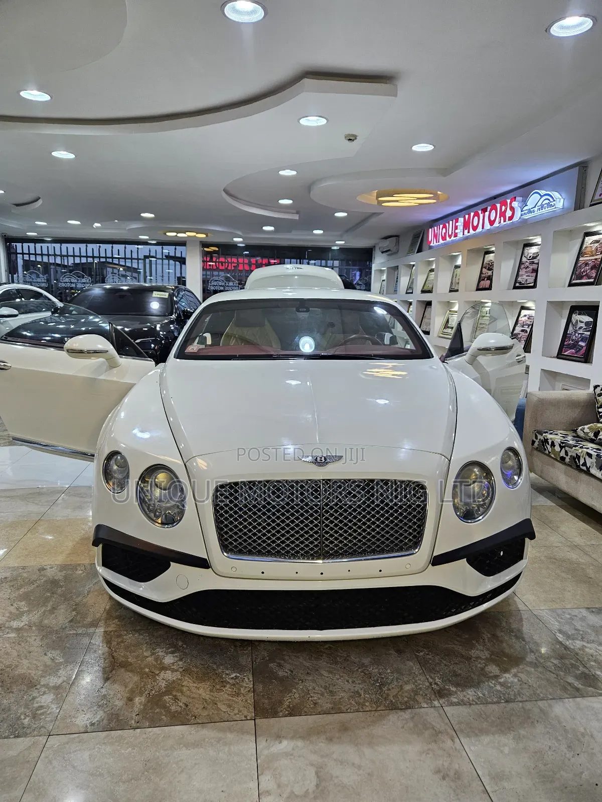 Bentley Continental 2014 White