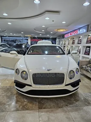 Bentley Continental 2014 White