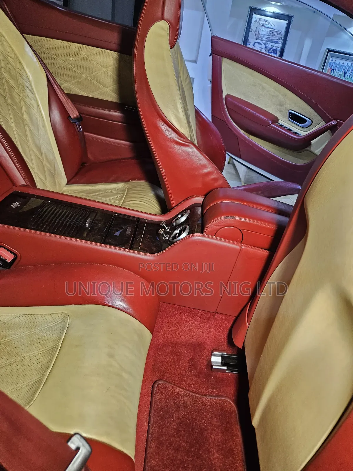 Bentley Continental 2014 White