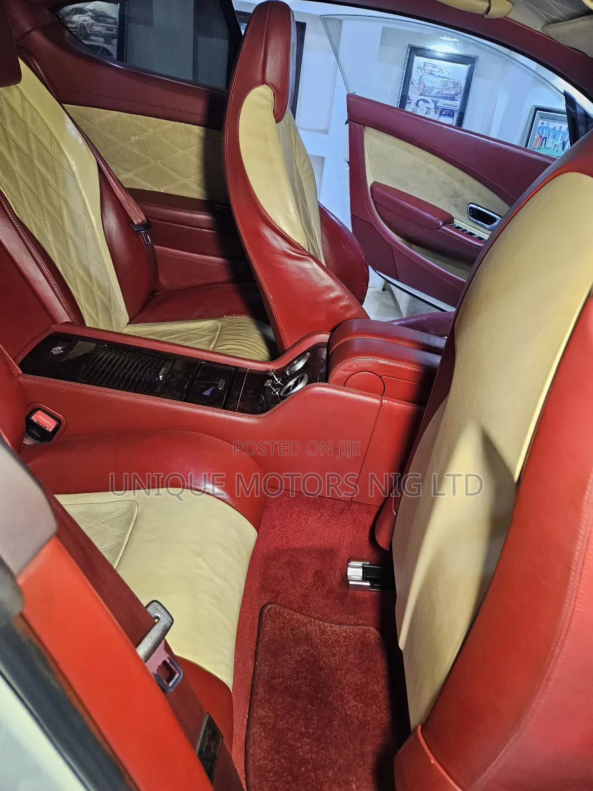 Bentley Continental 2014 White