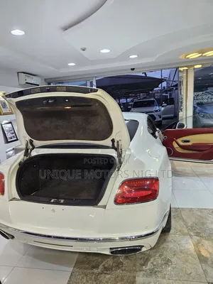 Bentley Continental 2014 White