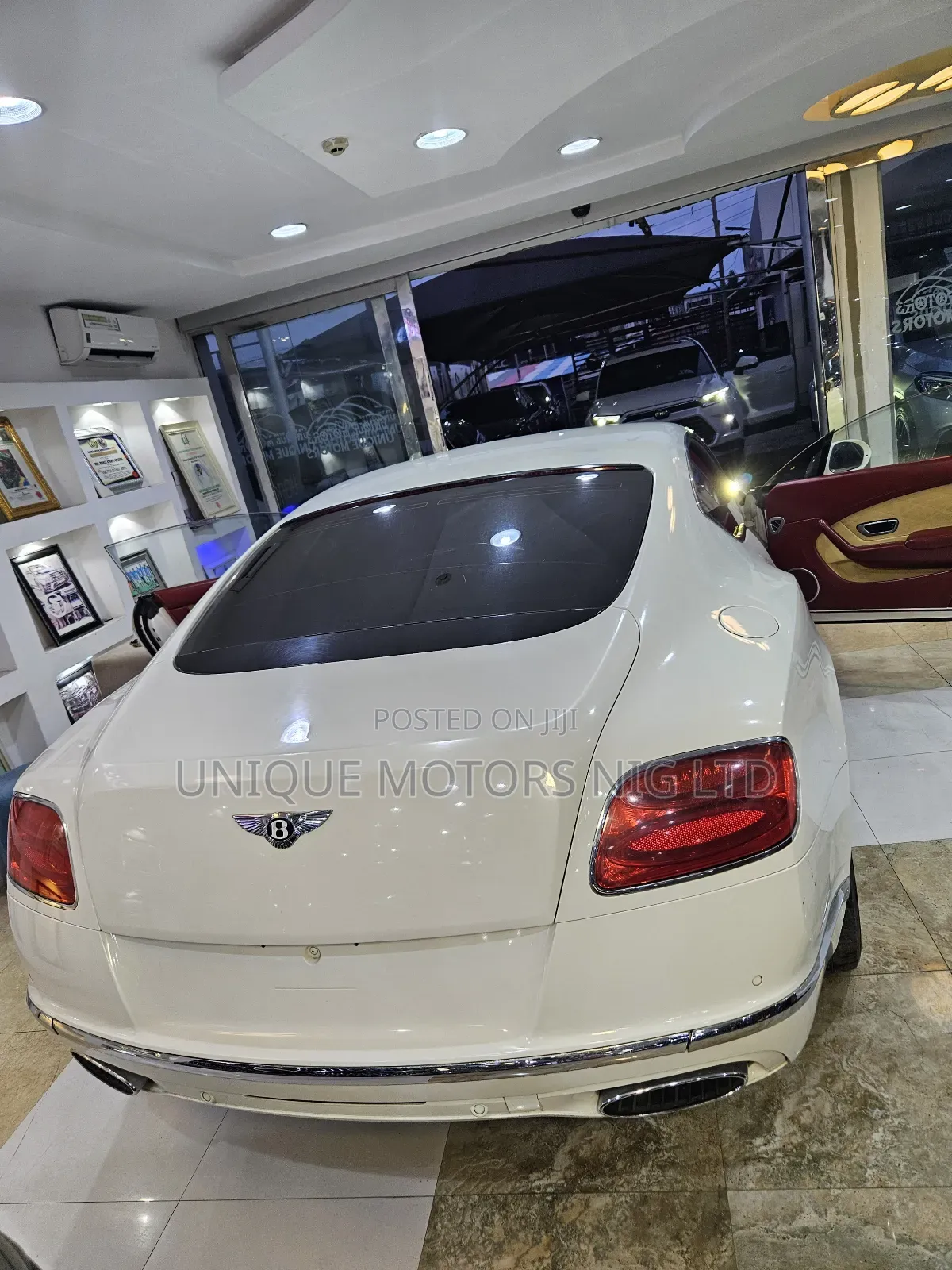 Bentley Continental 2014 White