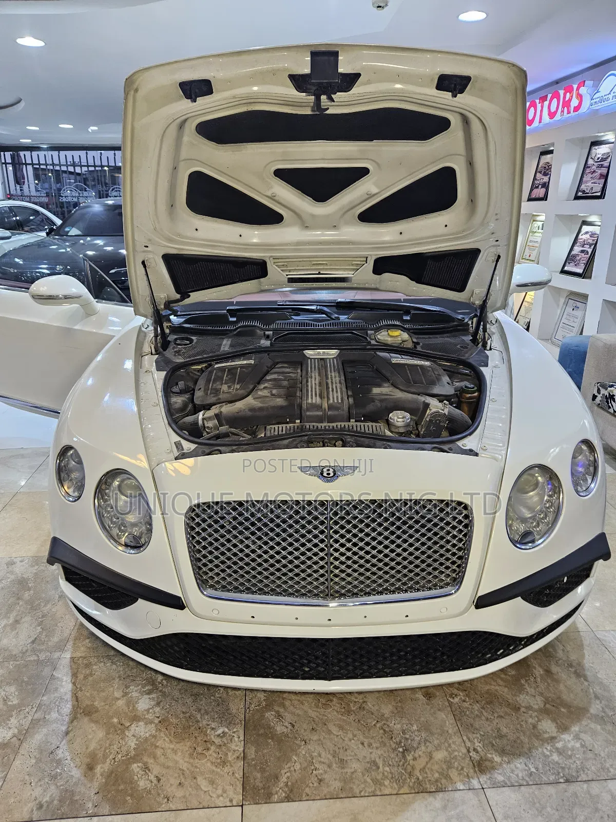 Bentley Continental 2014 White