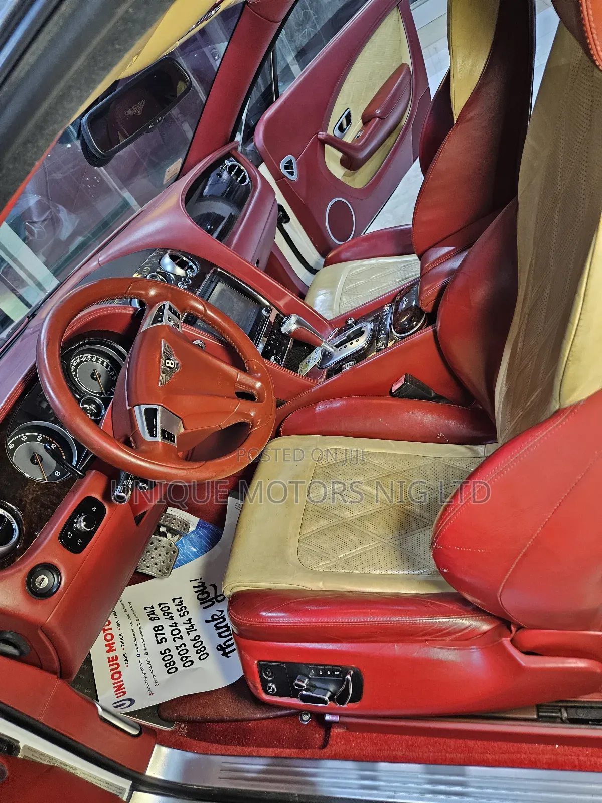 Bentley Continental 2014 White