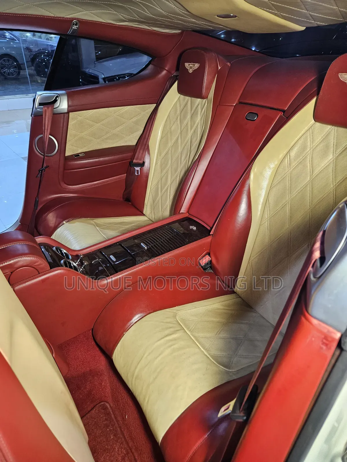 Bentley Continental 2014 White