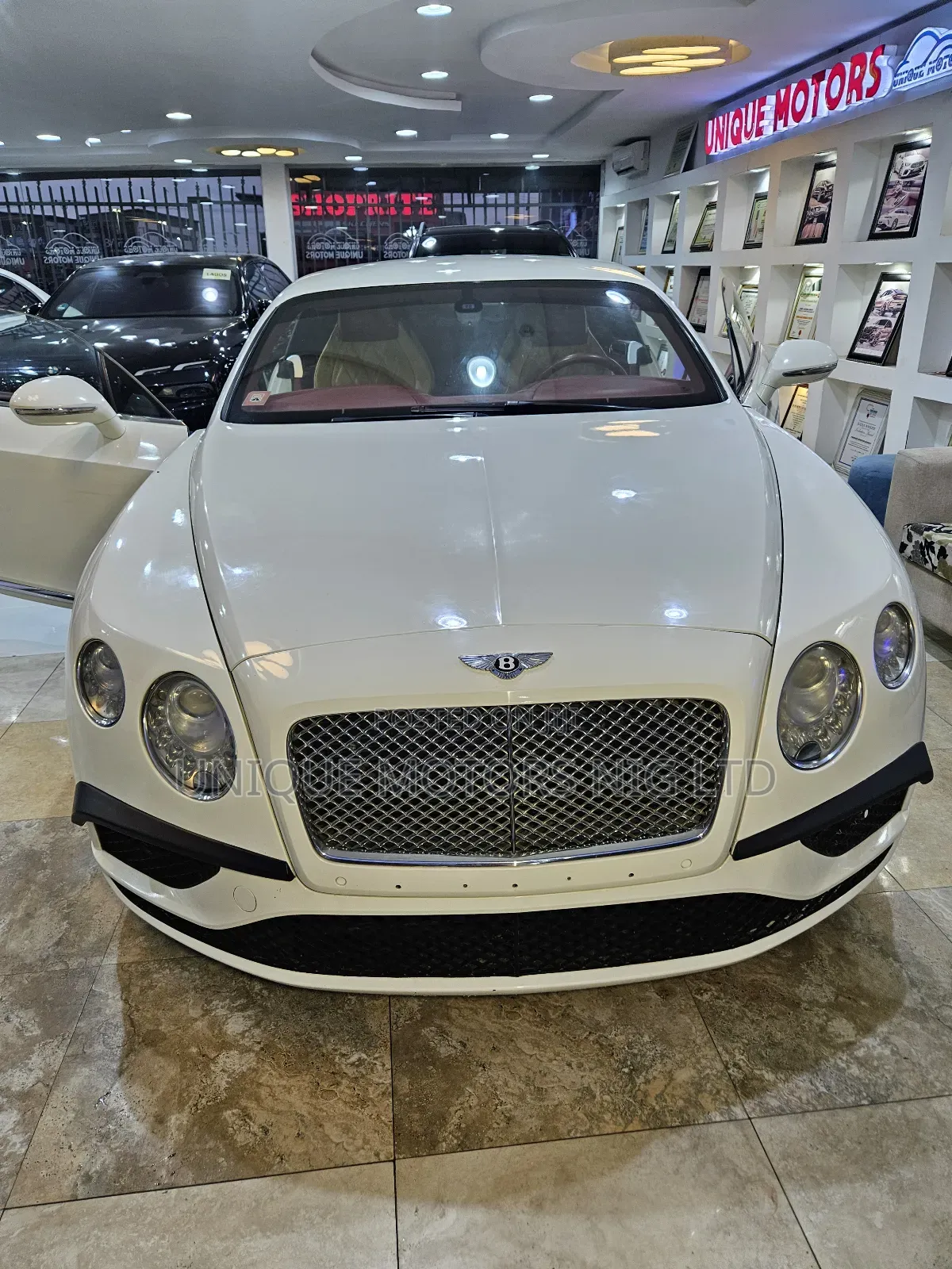 Bentley Continental 2014 White
