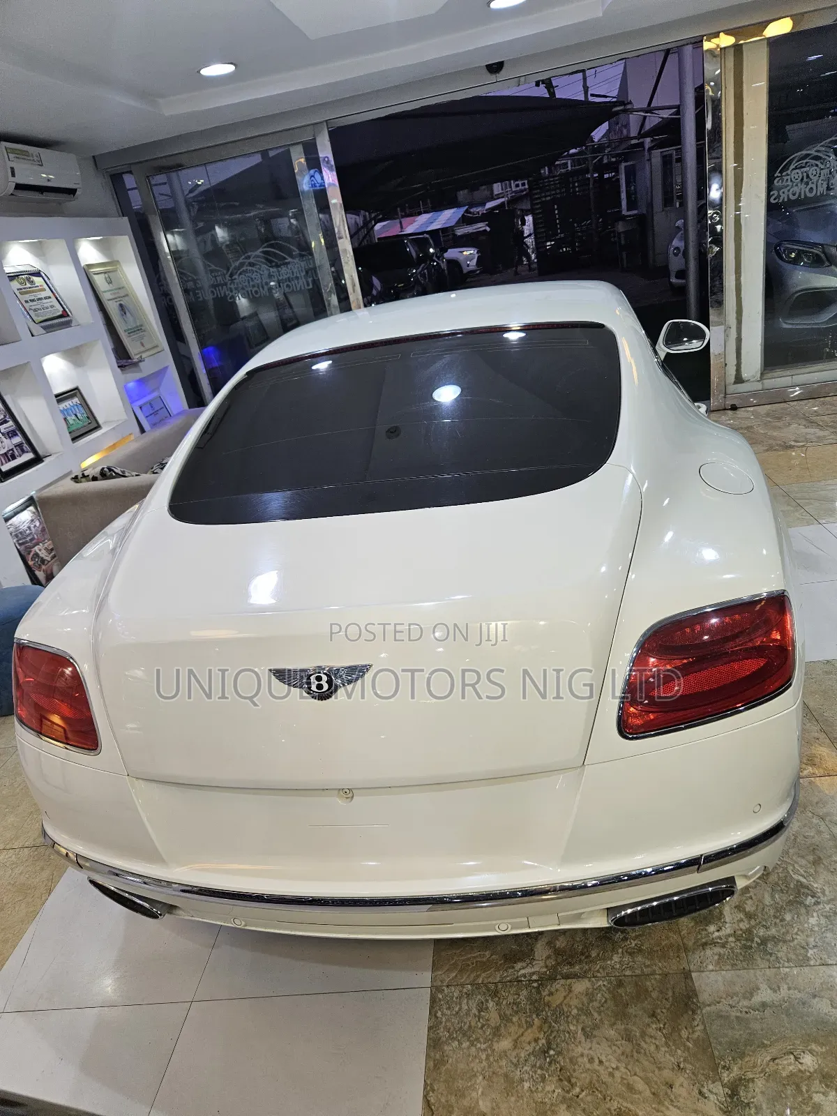 Bentley Continental 2014 White
