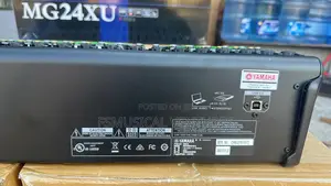 Yamaha Mg24xu Analog Mixer Console 24 Channels