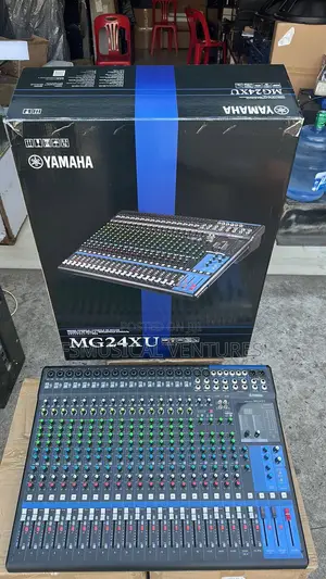 Yamaha Mg24xu Analog Mixer Console 24 Channels
