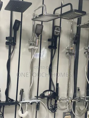 Chrome Shower Set