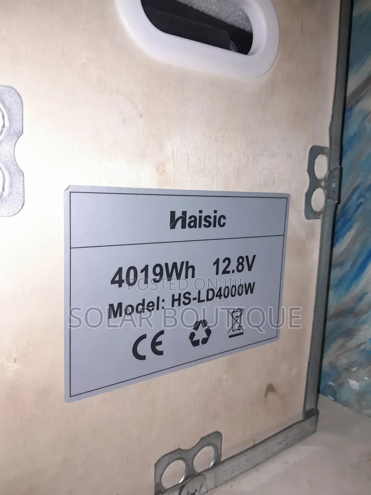 4kwh 12v Haisic Lithium