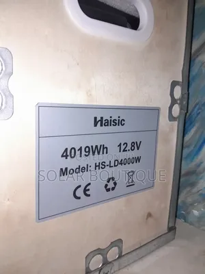 4kwh 12v Haisic Lithium