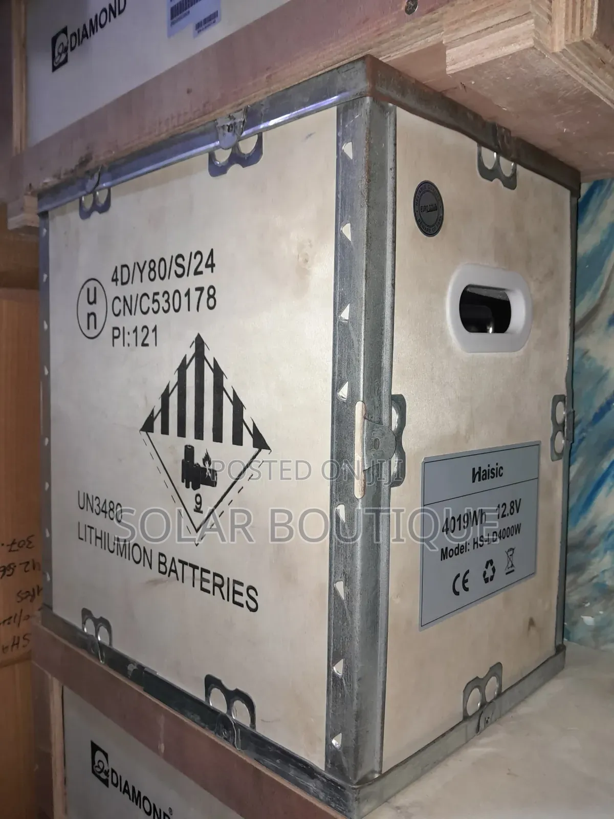 4kwh 12v Haisic Lithium
