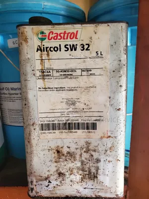 Castrol Aircol Sw 32 Oil 5l