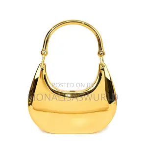 Ladies Metallic Clutch