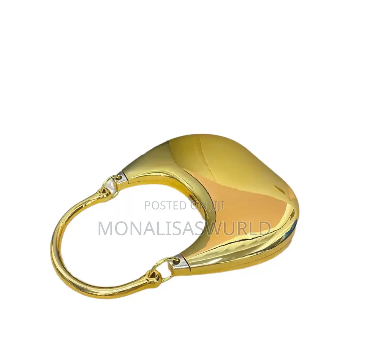 Ladies Metallic Clutch